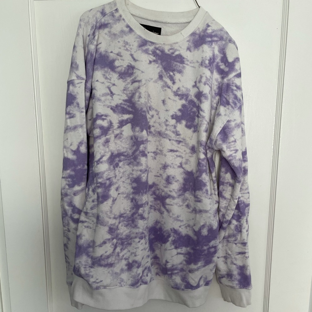 Target Male Tie Dyed Pullover